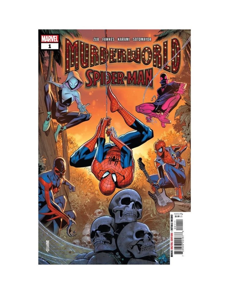 Marvel Murderworld: Spider-Man #1