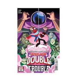 Marvel Spider-Men: Double Trouble #2