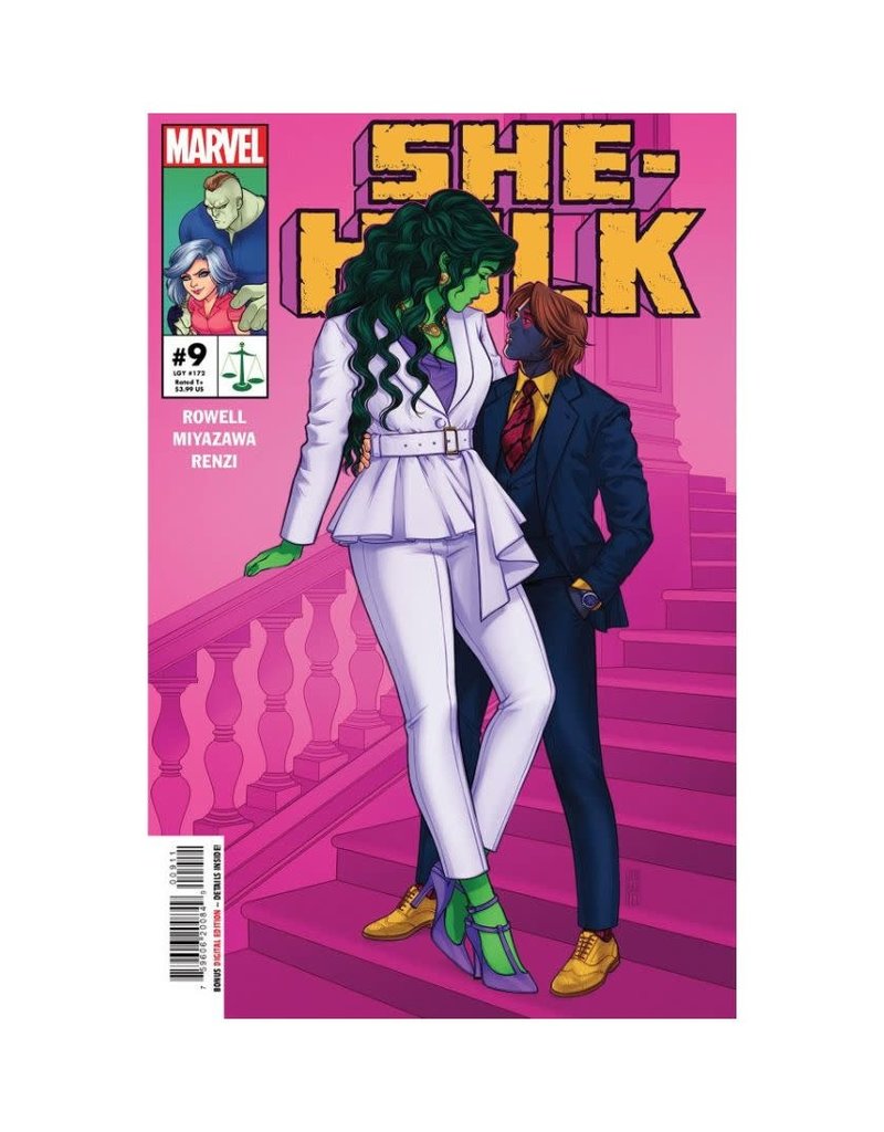 Marvel She-Hulk #9