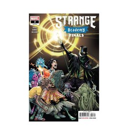 Marvel Strange - Academy - Finals #3