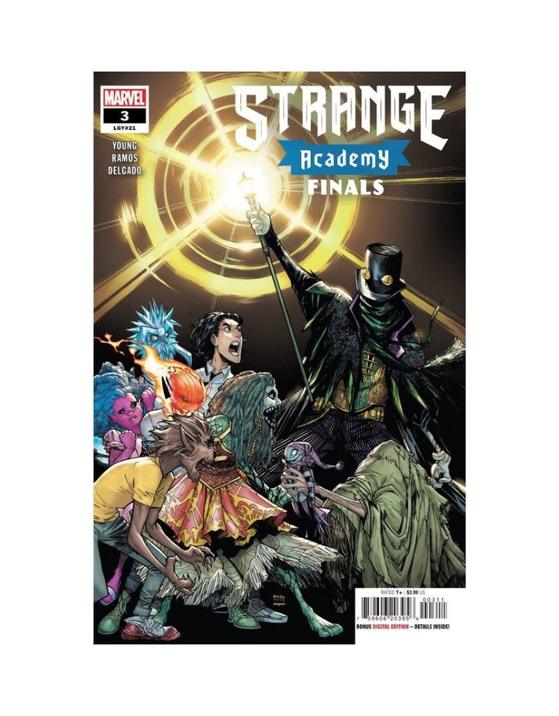Marvel Strange - Academy - Finals #3