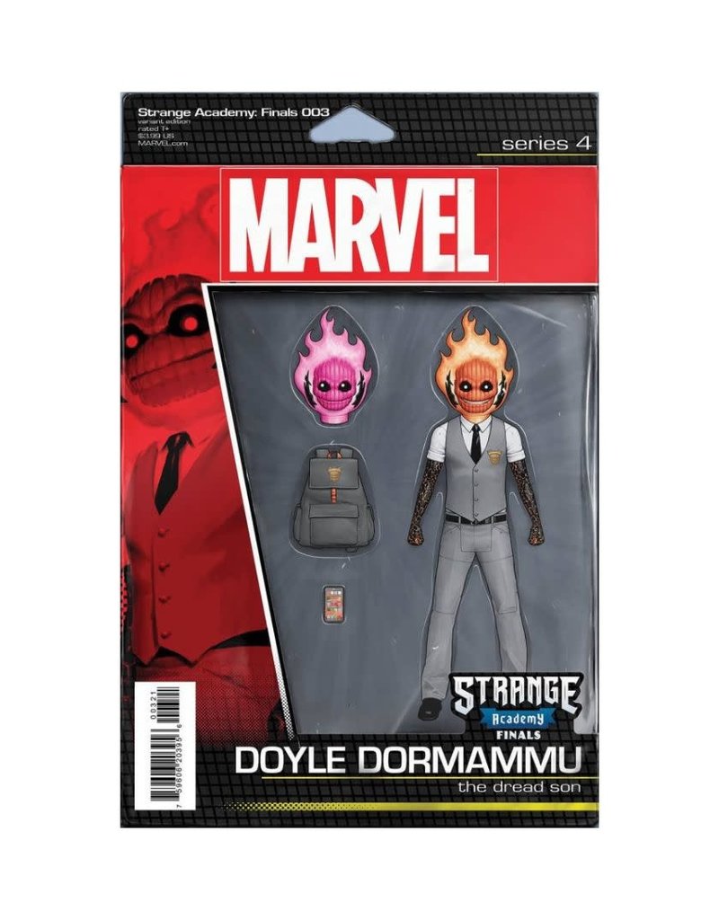 Marvel Strange - Academy - Finals #3