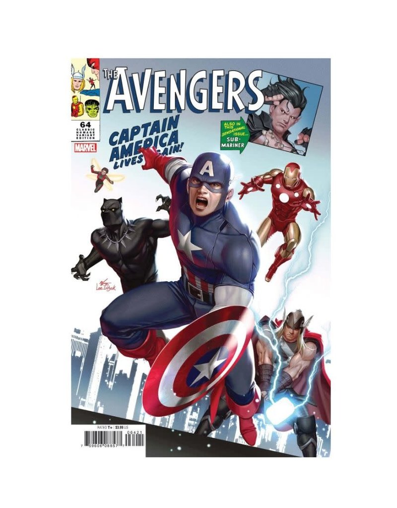 Marvel The Avengers #64
