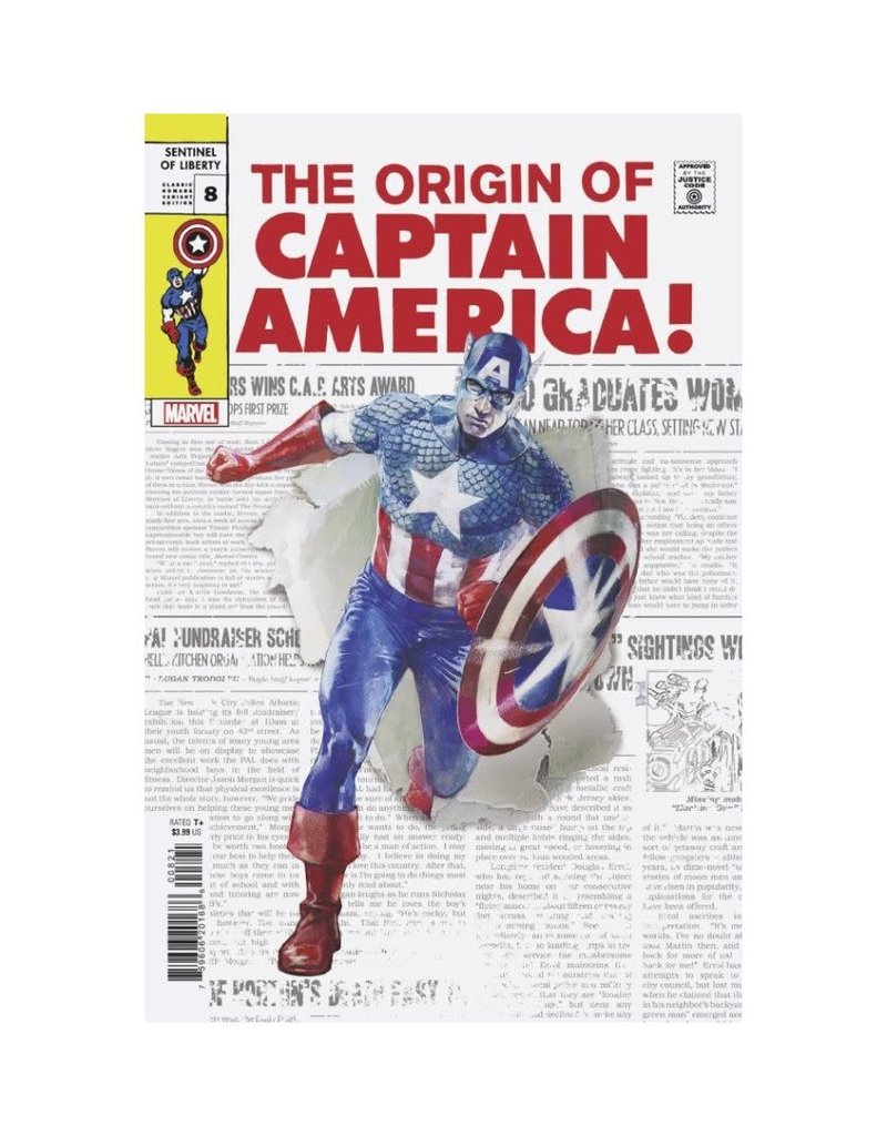 Marvel Captain America: Sentinel of Liberty #8