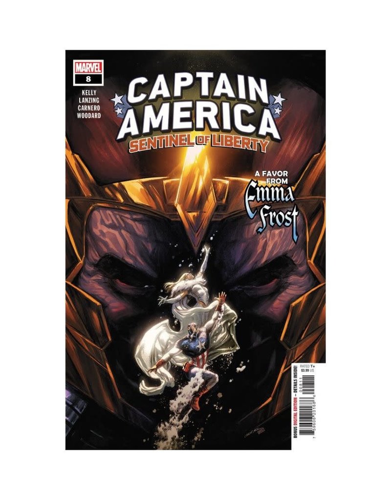 Marvel Captain America: Sentinel of Liberty #8