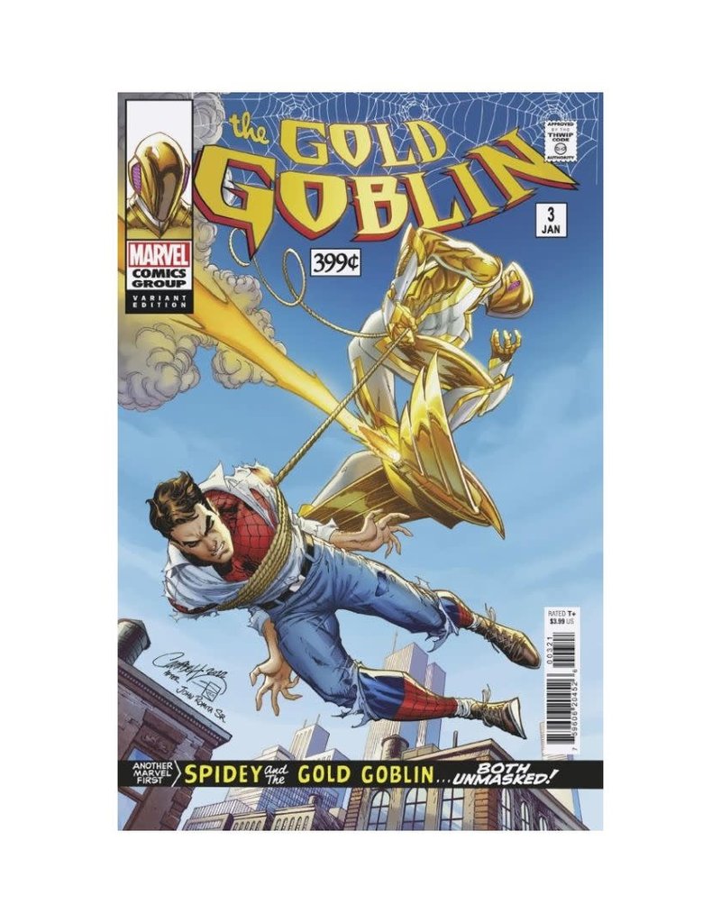 Marvel Gold Goblin #3