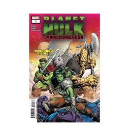 Marvel Planet Hulk - Worldbreaker #3