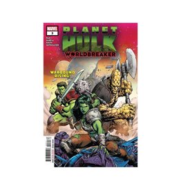 Marvel Planet Hulk - Worldbreaker #3