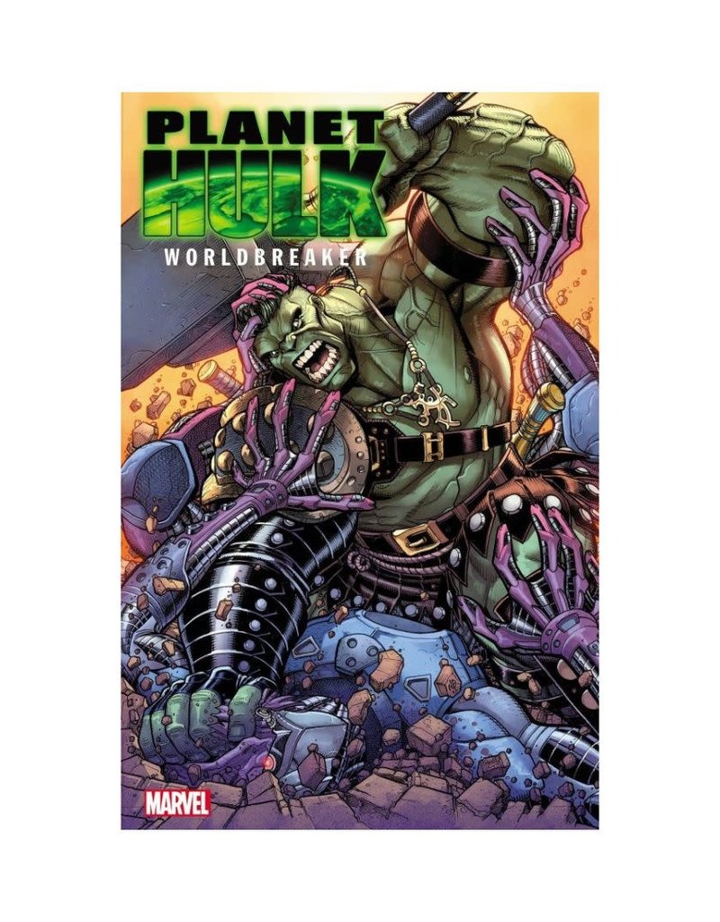 Marvel Planet Hulk - Worldbreaker #3