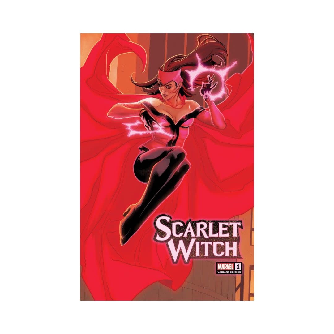 SCARLET WITCH #1 (CASAGRANDE WOMEN OF MARVEL VARIANT) COMIC BOOK ~ Marvel  Comics