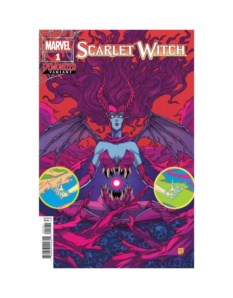 Marvel Scarlet Witch #1