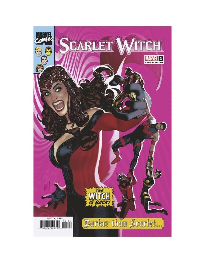 SCARLET WITCH #1 (CASAGRANDE WOMEN OF MARVEL VARIANT) COMIC BOOK