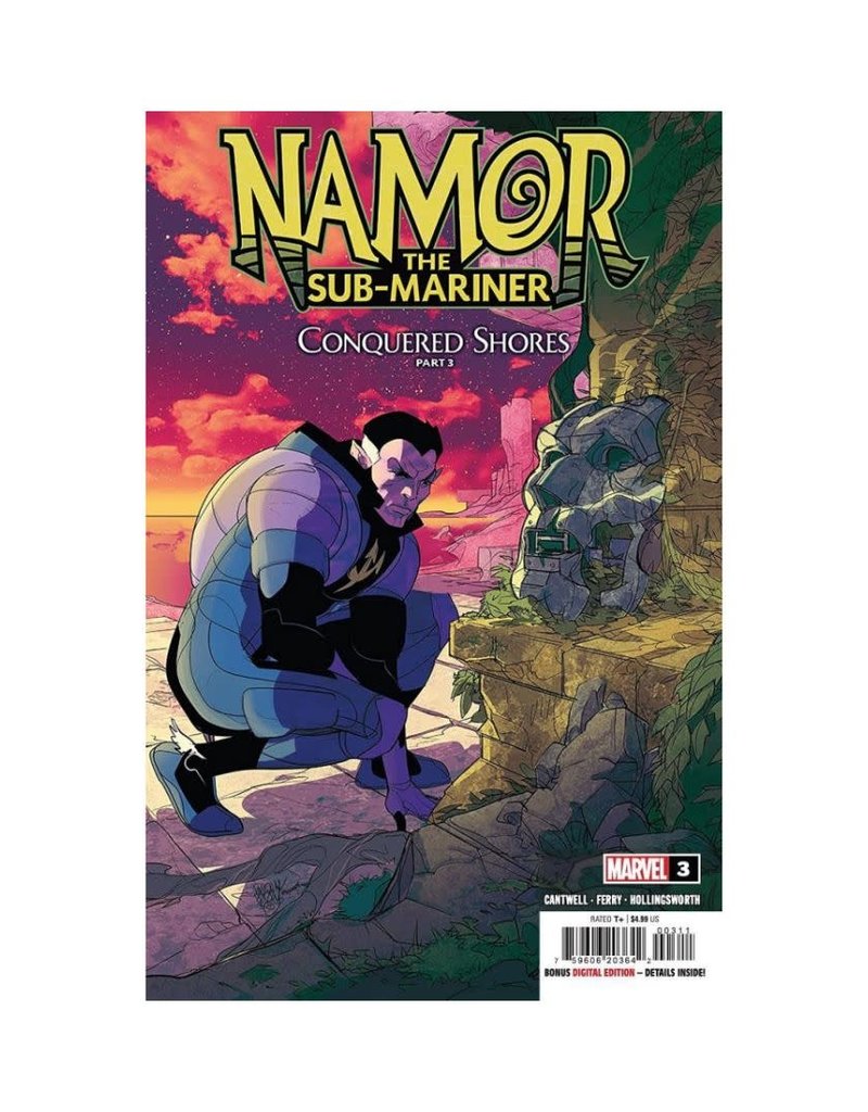 Marvel Namor the Sub-Mariner: Conquered Shores #3
