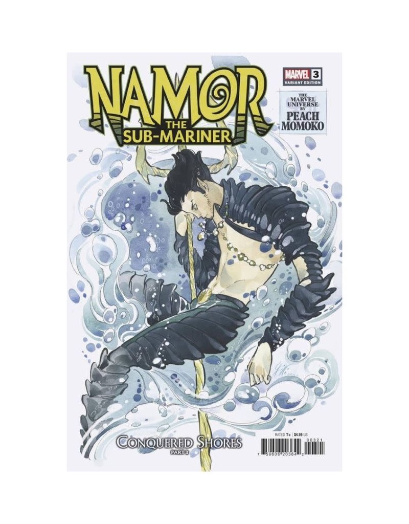 Marvel Namor the Sub-Mariner: Conquered Shores #3