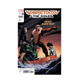 Marvel Sabretooth & The Exiles #2