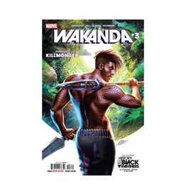 Marvel Wakanda #3