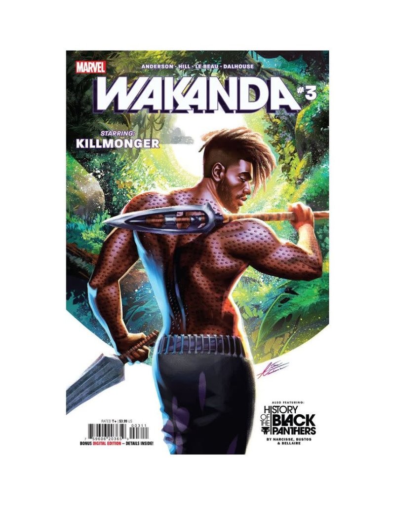 Marvel Wakanda #3
