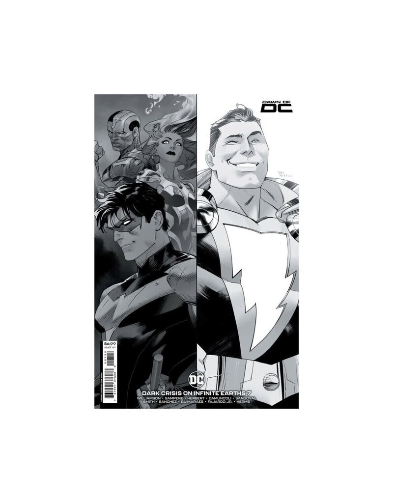 DC Dark Crisis on Infinite Earths #7