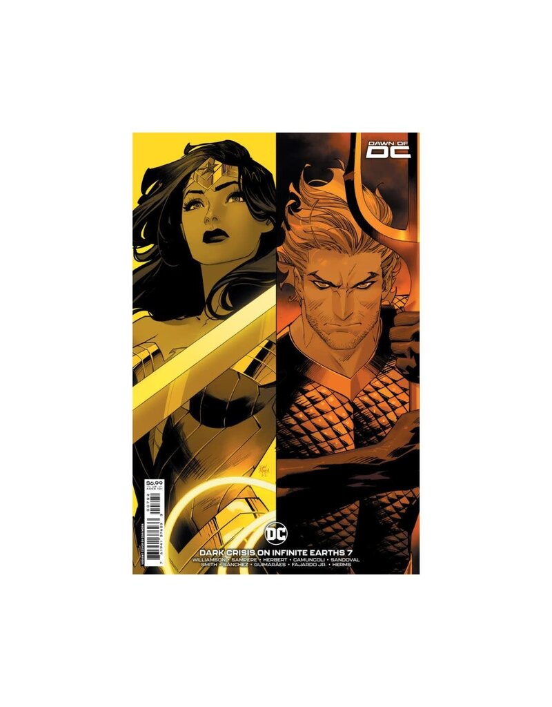 DC Dark Crisis on Infinite Earths #7