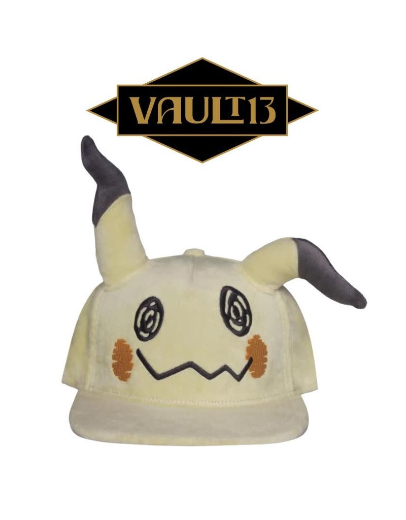 Difuzed Pokemon Plush Novelty Cap