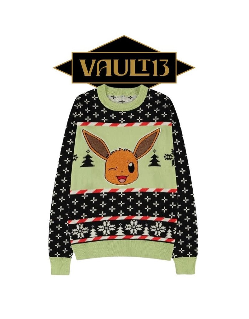 Difuzed Pokemon - Christmas Jumper Eevee