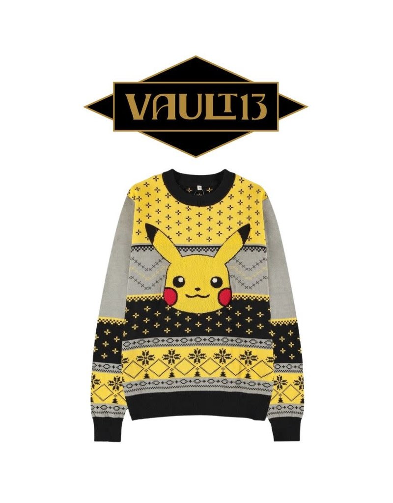 Difuzed Pokemon - Christmas Jumper Pikachu