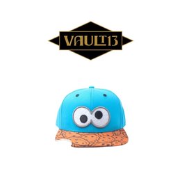 Difuzed Sesame Street - Cookie Bite Cap (Adjustable)