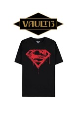 Difuzed Superman - Men Short Sleeved T-Shirt