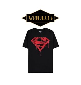 Difuzed Superman - Men Short Sleeved T-Shirt