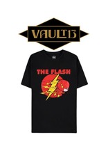 Difuzed The Flash - Men Short Sleeved T-Shirt (Red)
