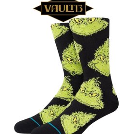 Stance Socks: The Mean One (The Grinch)