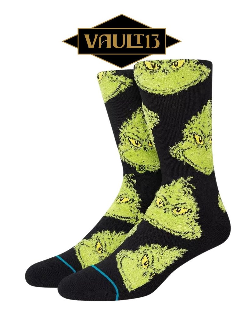 Stance Socks: The Mean One (The Grinch)