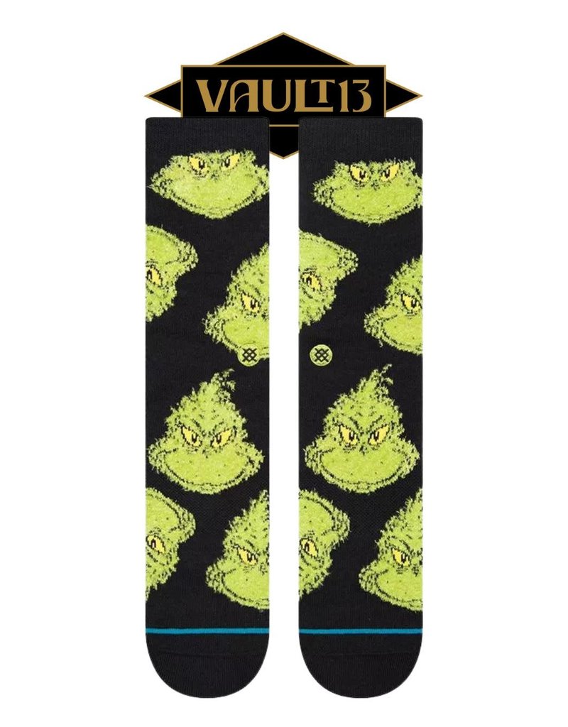 Stance Socks: The Mean One (The Grinch)