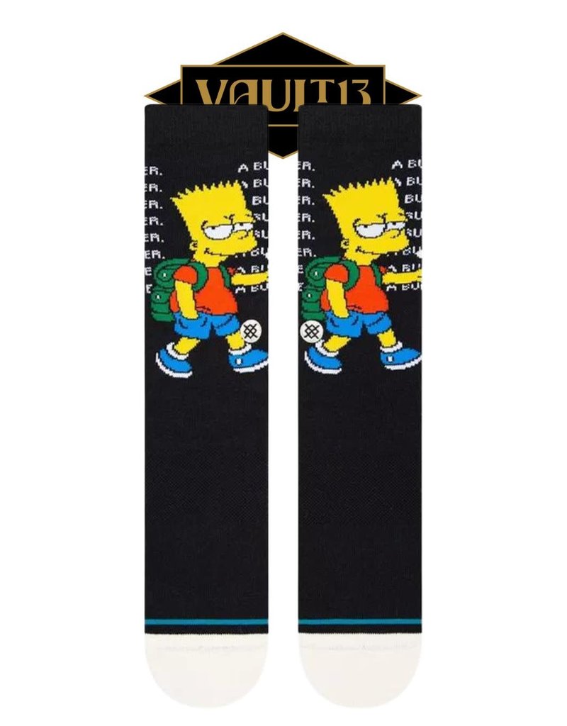 Stance Socks: Troubled (Bart Simpson)