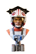 Gentle Giant - Star Wars - A New Hope Luke Skywalker Legends 3D (Pilot)  1/2 Scale Bust