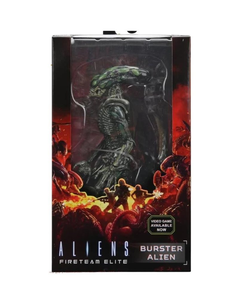 Aliens: Fireteam Elite - 7 inch Scale - Action Figure - Burster Alien