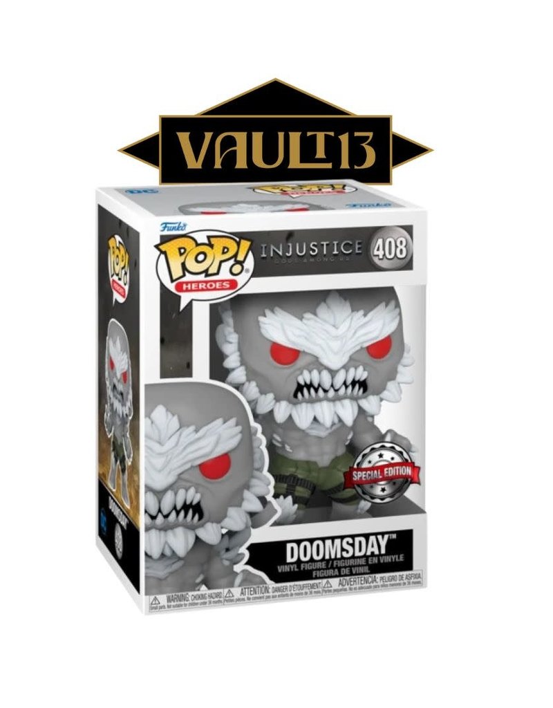 Funko Pop Funko Pop - Doomsday - 408 - DC