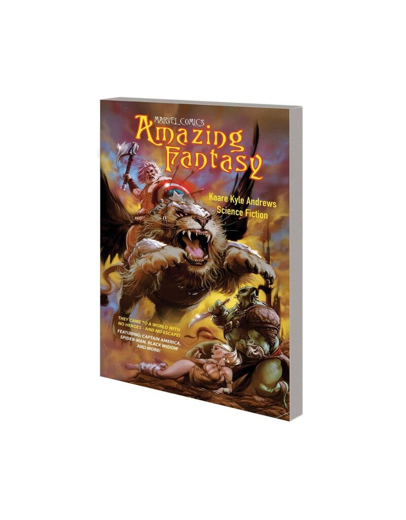 Marvel Amazing Fantasy Trade Paperback