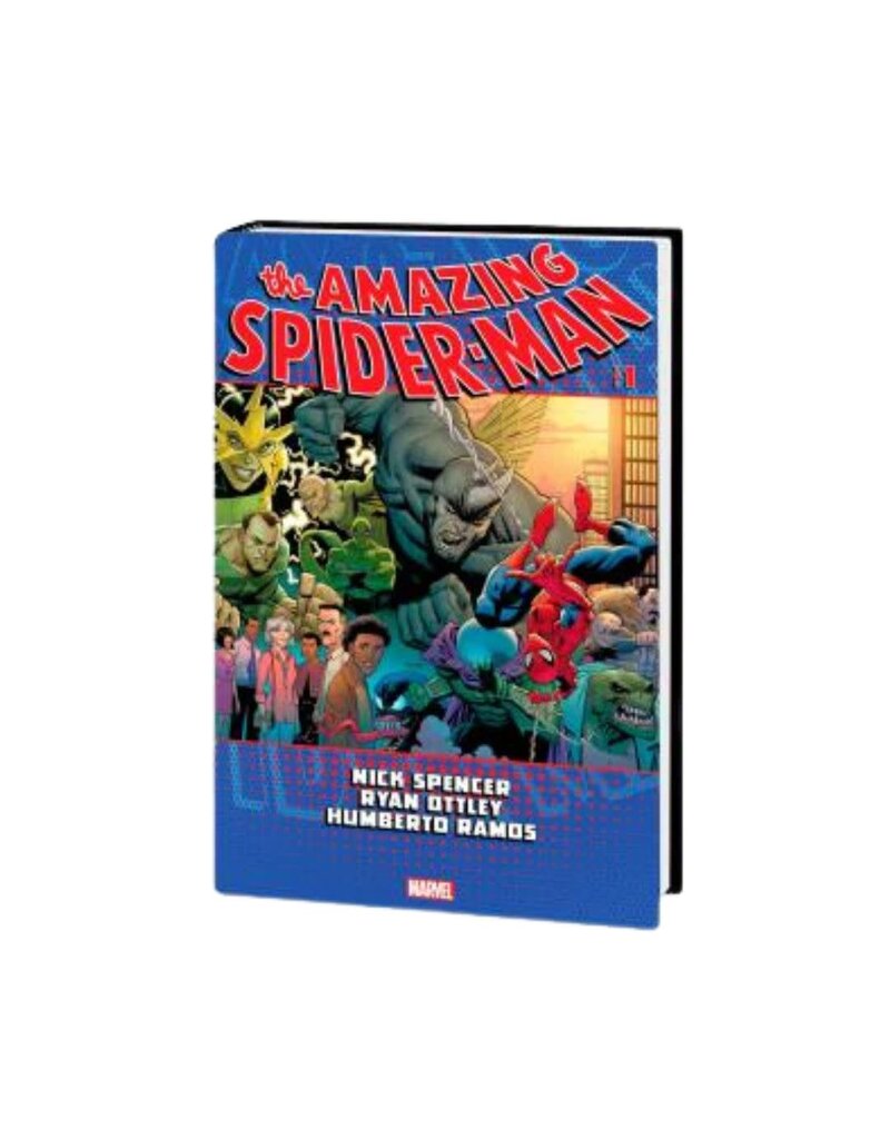 Marvel the Amazing Spider-Man Omnibus Vol. 1 by Spencer