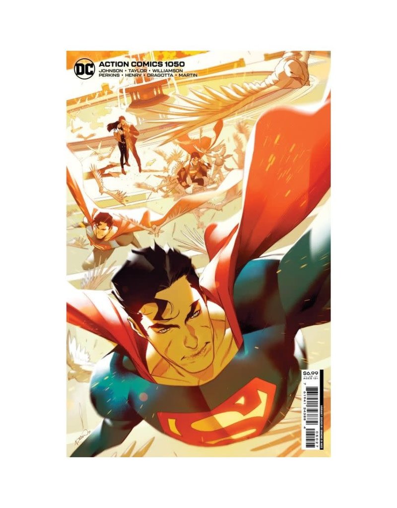 DC Superman Action Comics #1050 - A New Era Rises