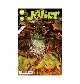 DC The Joker: The Man Who Stopped Laughing #4