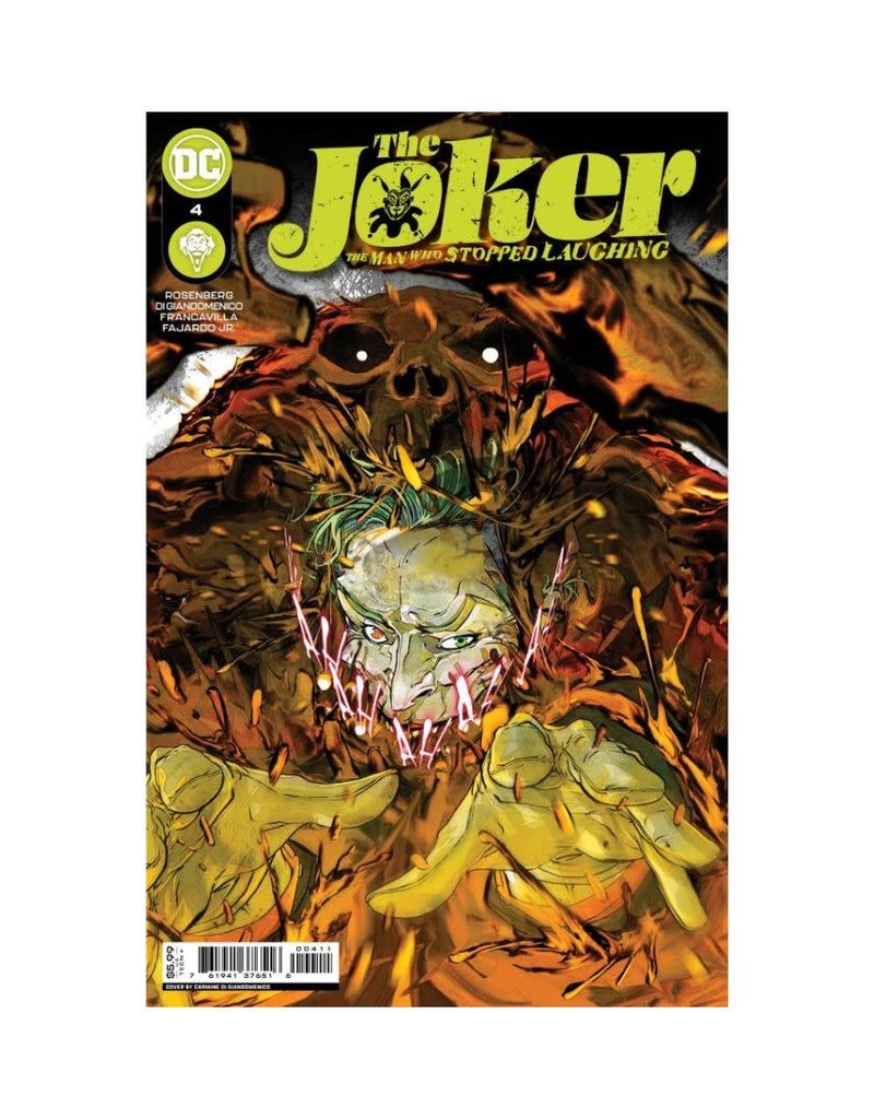 DC The Joker: The Man Who Stopped Laughing #4