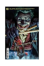 DC The Joker: The Man Who Stopped Laughing #4