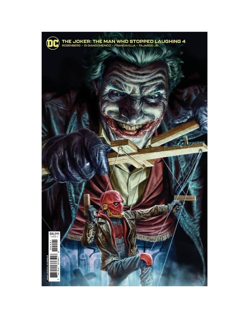 DC The Joker: The Man Who Stopped Laughing #4