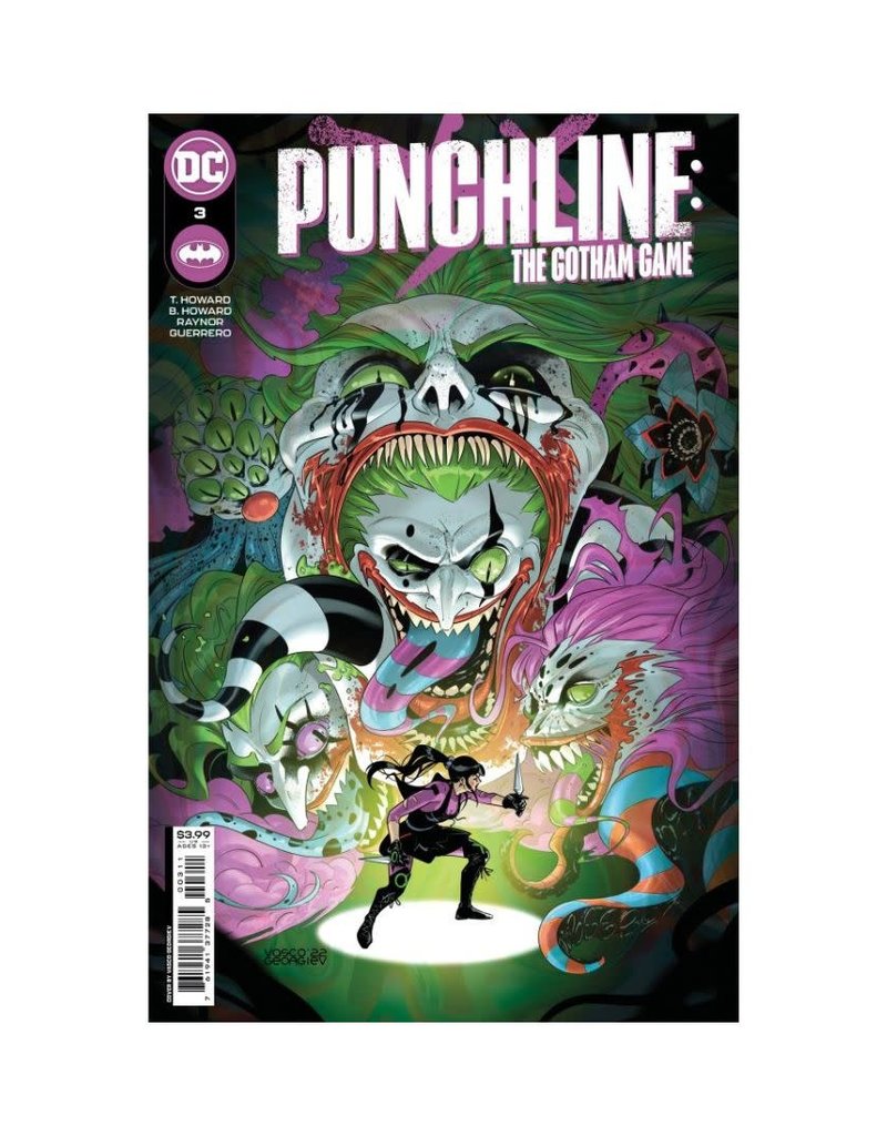 DC Punchline: The Gotham Game #3