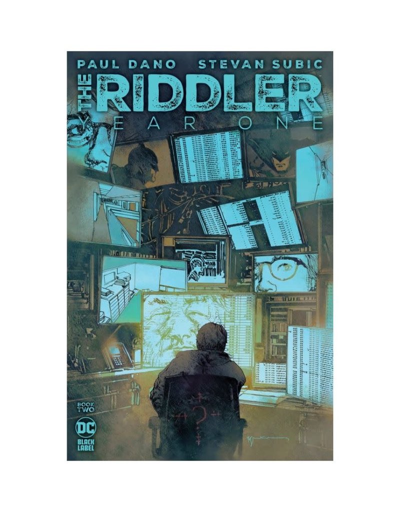 DC The Riddler - Year One #2