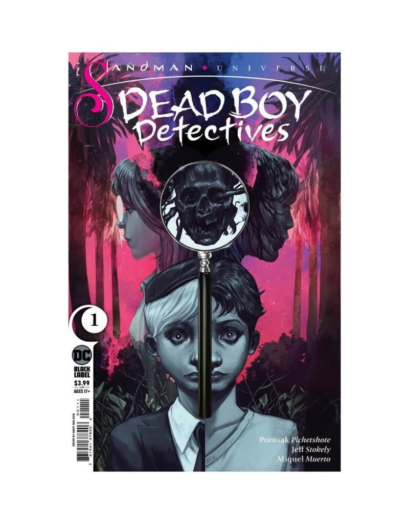 DC Sandman Universe - Dead Boy Detectives #1