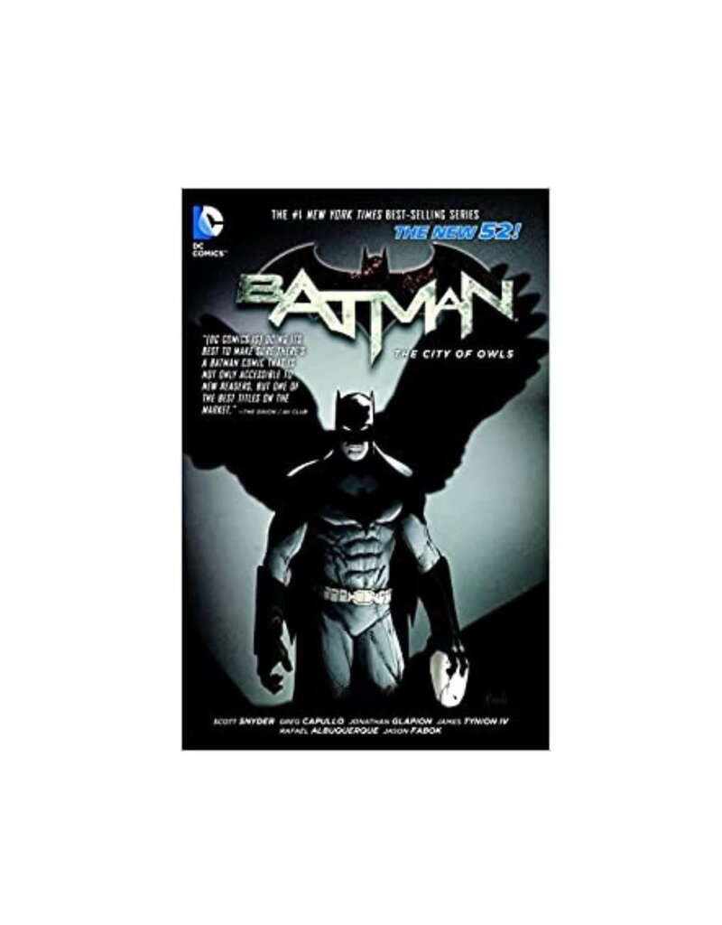 DC Batman - Trade Paperback - Vol.2 - The City of Owls