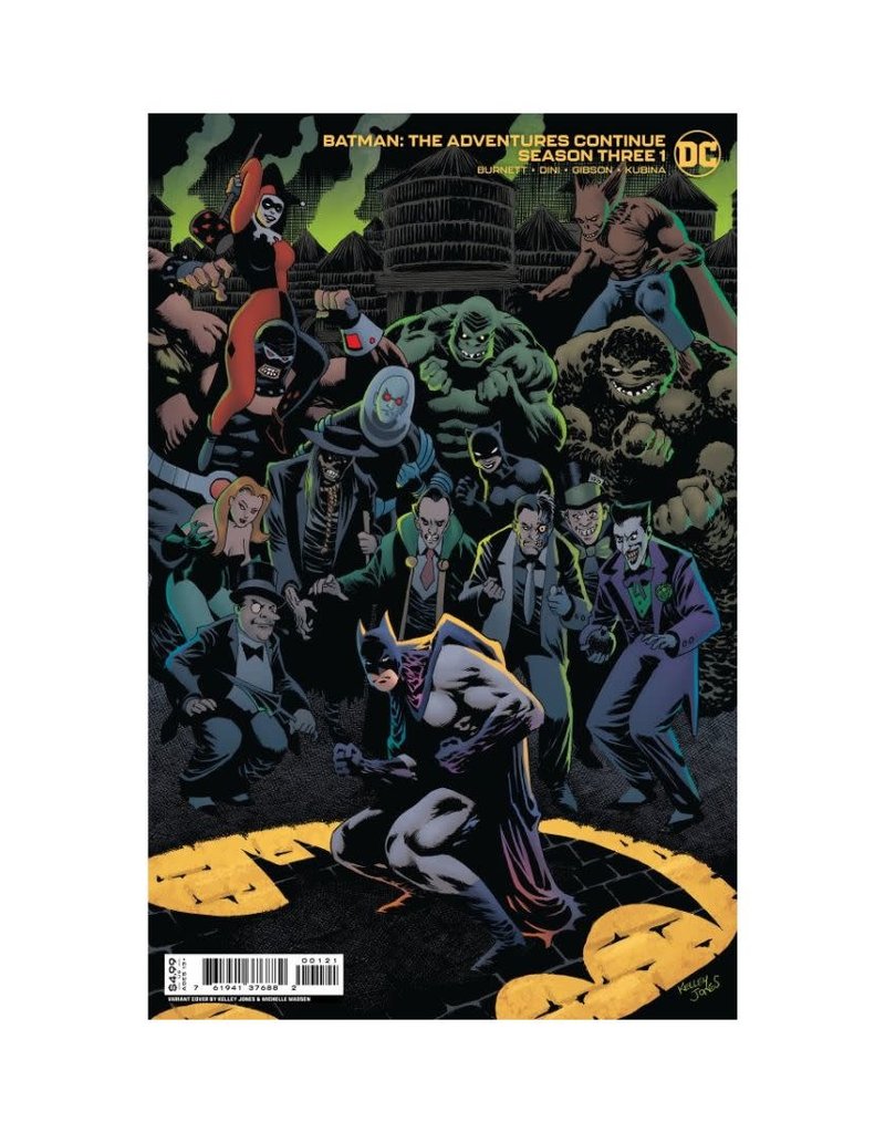 DC Batman: The Adventures Continue - Season Three #1