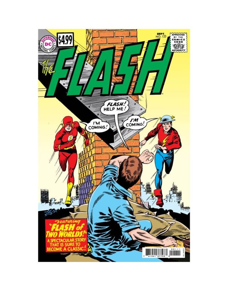 DC The Flash #123 Facsimile Edition (2023)